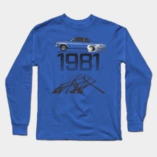 Multi-Color Body Option Apparel 1981 Long Sleeve T-Shirt